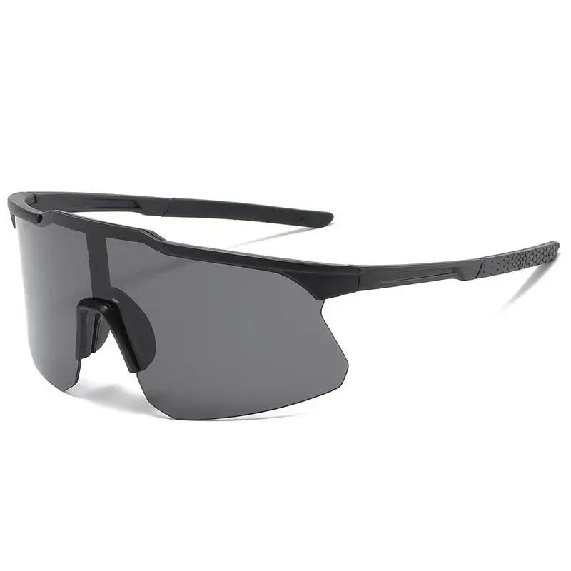 Gafas de ciclismo anti-ultravioleta UV400 Gafas de sol para deportes al aire libre para hombres y mujeres Montañismo Esquí A prueba de viento Moda Genial