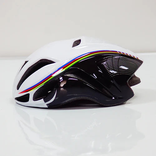 Casco de ciclismo para triatlón, contrarreloj, aerodinámico, para bicicleta de carretera, protector de carreras de montaña, cascos de bicicleta, equipamiento para bicicleta