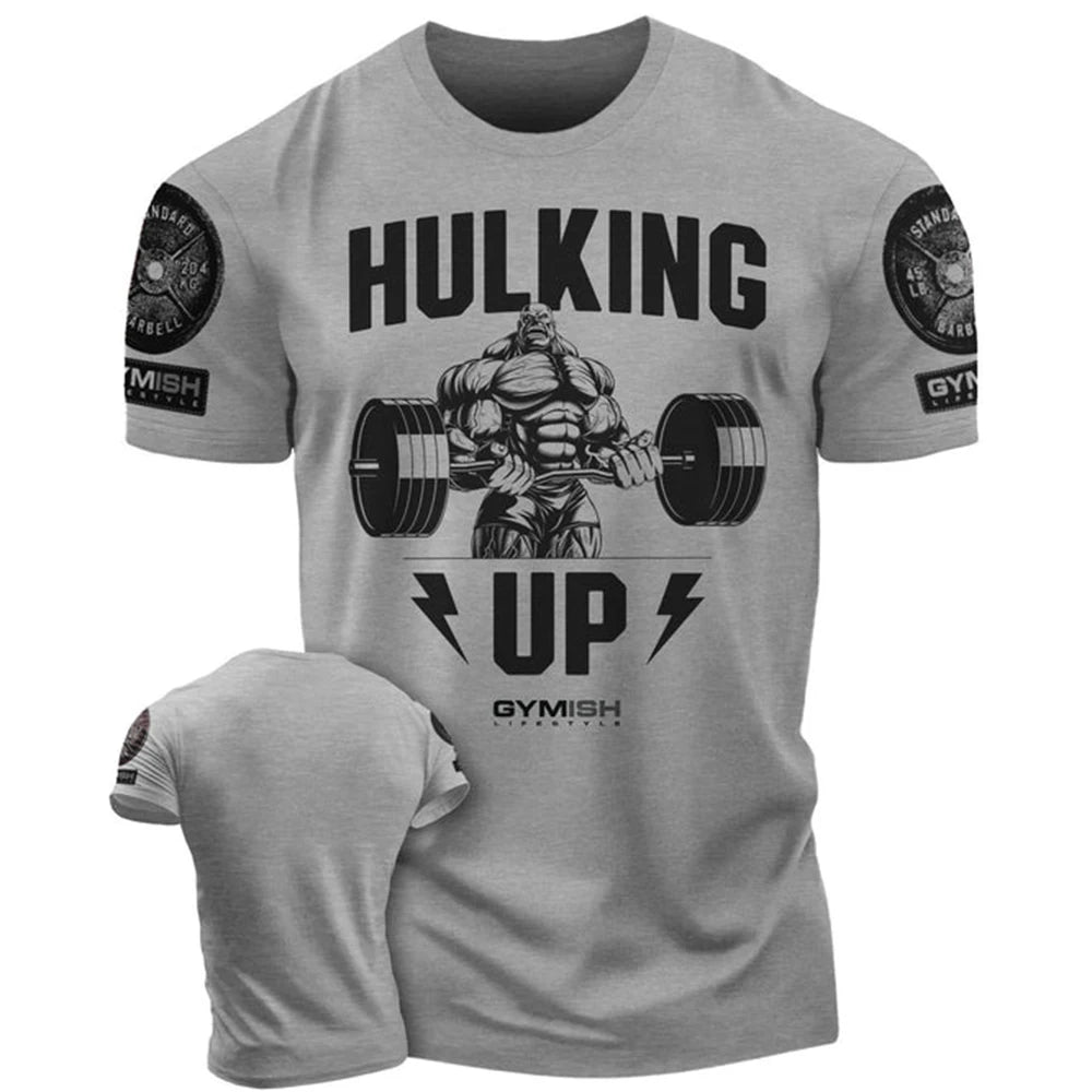 Camiseta deportiva de gimnasio para hombre, camiseta sin mangas con cuello redondo, camiseta de moda para exteriores, camisetas deportivas de entrenamiento físico para hombre, ropa informal para hombre.