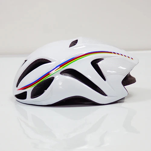 Casco de ciclismo para triatlón, contrarreloj, aerodinámico, para bicicleta de carretera, protector de carreras de montaña, cascos de bicicleta, equipamiento para bicicleta