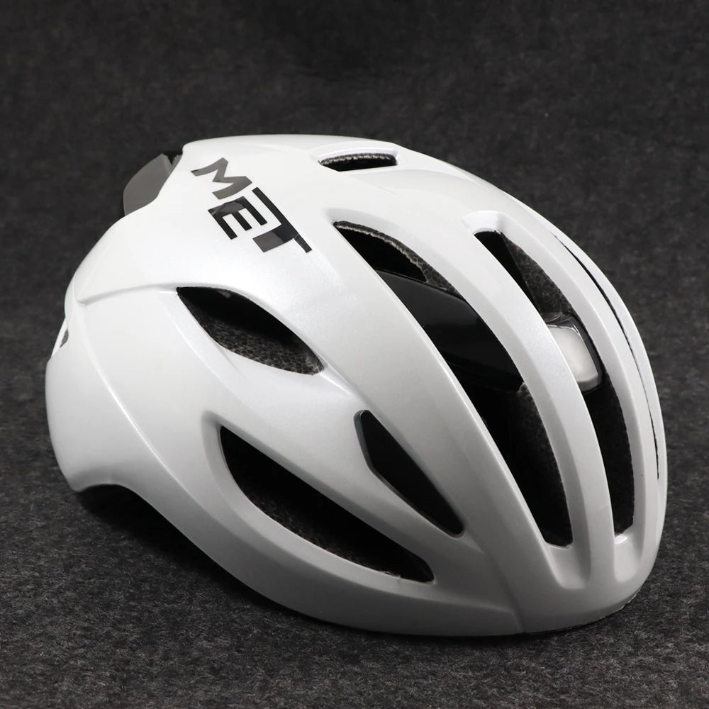 Casco de bicicleta MET Rivale, ultraligero, para carreras, deportes al aire libre, ciclismo de montaña, para hombres y mujeres