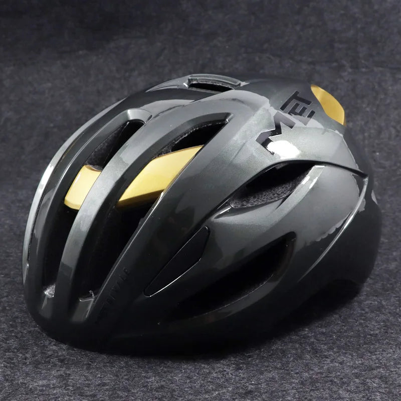 Casco de bicicleta MET Rivale, ultraligero, para carreras, deportes al aire libre, ciclismo de montaña, para hombres y mujeres