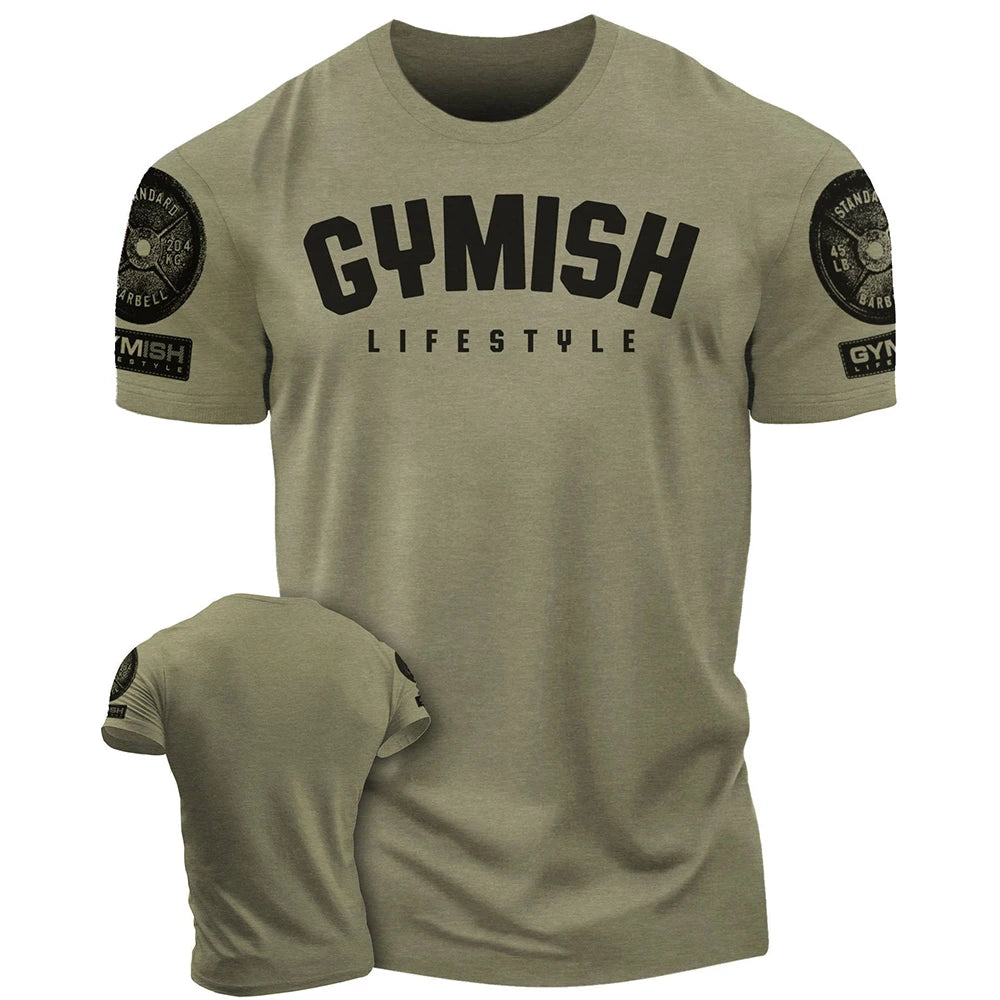 Camiseta deportiva de gimnasio para hombre, camiseta sin mangas con cuello redondo, camiseta de moda para exteriores, camisetas deportivas de entrenamiento físico para hombre, ropa informal para hombre.