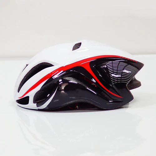 Casco de ciclismo para triatlón, contrarreloj, aerodinámico, para bicicleta de carretera, protector de carreras de montaña, cascos de bicicleta, equipamiento para bicicleta