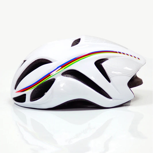 Casco de ciclismo para triatlón, contrarreloj, aerodinámico, para bicicleta de carretera, protector de carreras de montaña, cascos de bicicleta, equipamiento para bicicleta