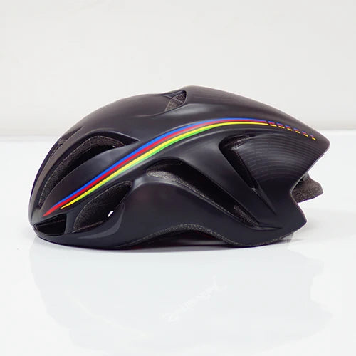 Casco de ciclismo para triatlón, contrarreloj, aerodinámico, para bicicleta de carretera, protector de carreras de montaña, cascos de bicicleta, equipamiento para bicicleta