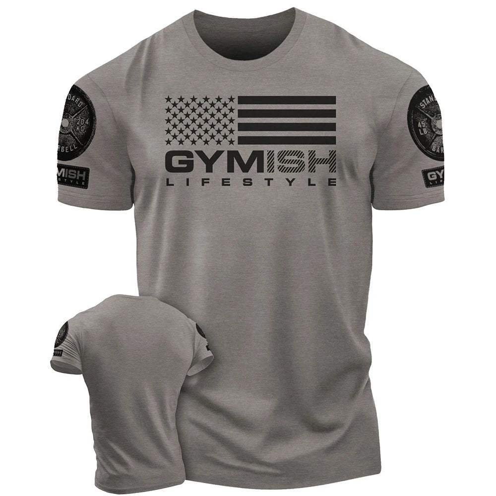 Camiseta deportiva de gimnasio para hombre, camiseta sin mangas con cuello redondo, camiseta de moda para exteriores, camisetas deportivas de entrenamiento físico para hombre, ropa informal para hombre.