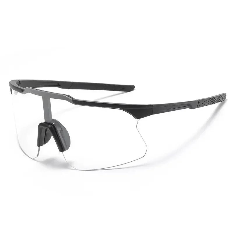 Gafas de ciclismo anti-ultravioleta UV400 Gafas de sol para deportes al aire libre para hombres y mujeres Montañismo Esquí A prueba de viento Moda Genial