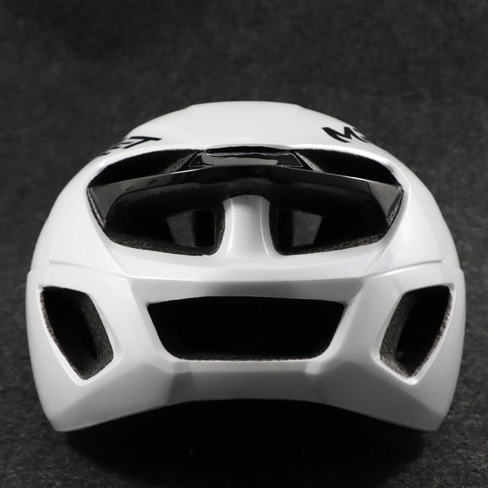 Casco de bicicleta MET Rivale, ultraligero, para carreras, deportes al aire libre, ciclismo de montaña, para hombres y mujeres