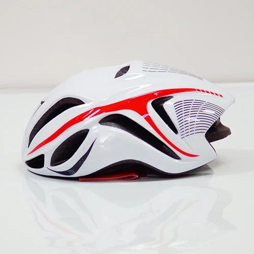 Casco de ciclismo para triatlón, contrarreloj, aerodinámico, para bicicleta de carretera, protector de carreras de montaña, cascos de bicicleta, equipamiento para bicicleta